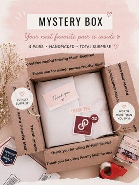 Shoe Mystery Box Bundle (4 Pairs) ✨ Small Closet Cleanout | Handpicked Styles